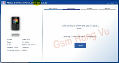 How To Setup And Factory Reset Nokia Mobile with Nokia Software Recovery Tool.