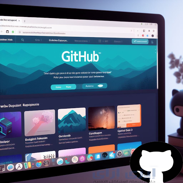 كيفية تنزيل الملفات من موقع GitHub