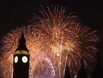 UK New Year Festivity of Faithful Resolutions