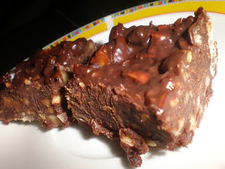 Resepi kek & kuih muih: resepi chocolate fudge brownies 