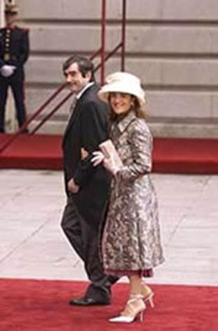 Antonio Muñoz Molina con su esposa Elvira Lindo.