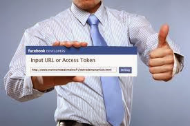 Cara Mengetahui Token Facebook Kita