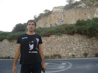 Subiendo al Castillo de Santa Bárbara, Alicante