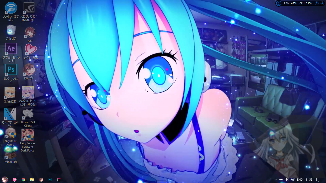 Hatsune Miku 3D Live Wallpaper Free Download RyuuBlogger