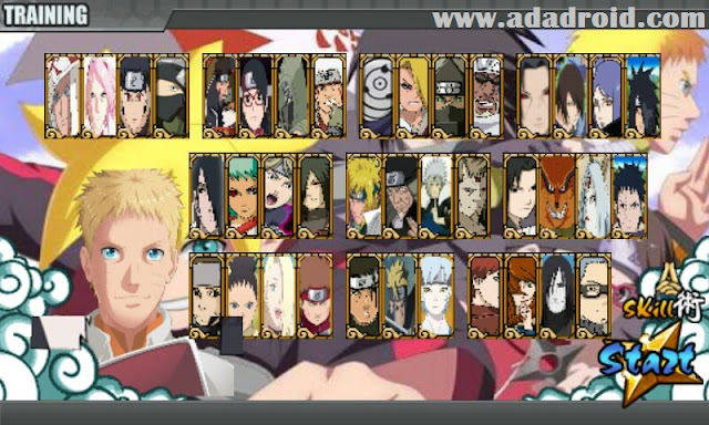 Naruto Senki V 1.23 : Naruto Senki Ultimate Ninja Storm 4 for Android - APK Download