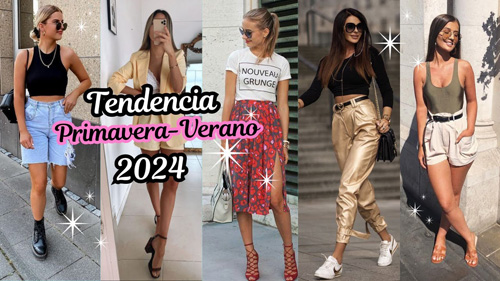 Moda primavera verano 2024