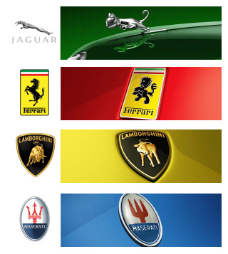  Pics on Following Is A Set Chinese Car Logos Which Shows How Creative You Can