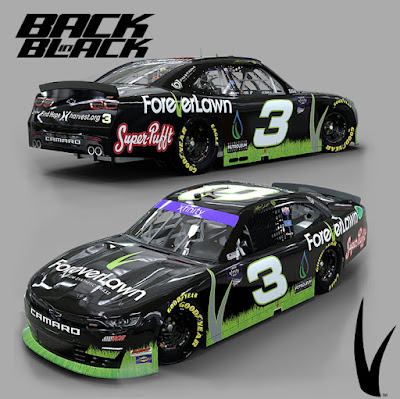 Jeffrey Earnhardt to Pilot the No. 3 Chevrolet for the Ag-Pro 300 at Talladega Superspeedway