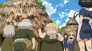 ドクターストーンアニメ 1期8話 Dr. STONE Episode 8