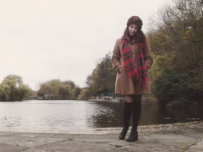 it's cohen - uk style blog: wiwt, ootd, winter fashion, laura lees, tartan scarf