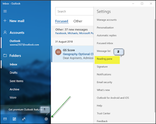 Cara menampilkan gambar Pengirim di aplikasi email di Windows 10