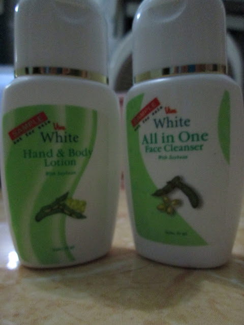 Viva White All in One Face Cleaner & Viva White Hand & Body