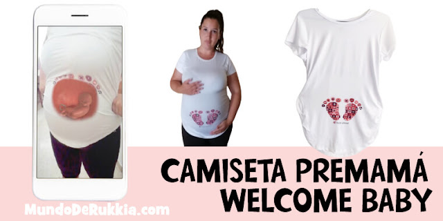 camiseta-welcome-baby-premama-regalo-embarazadas