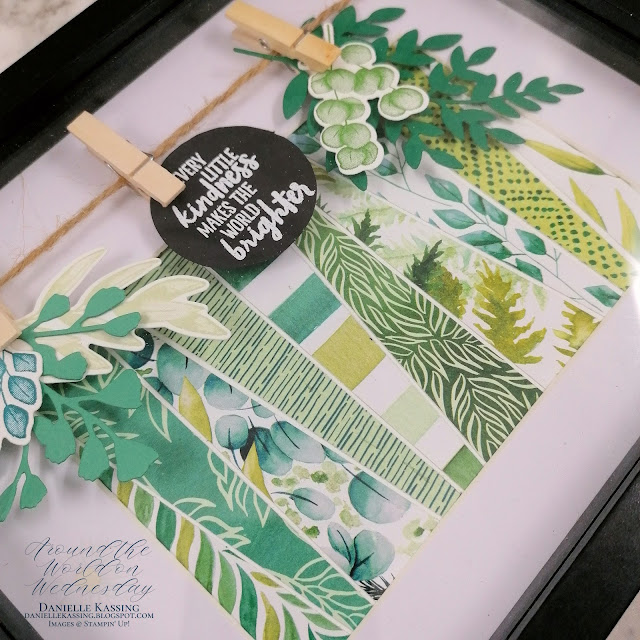 Stampin' Up! Forever Greenery suite