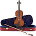  Stentor, 4-String Violin, Brown,Red (1500 3/4)