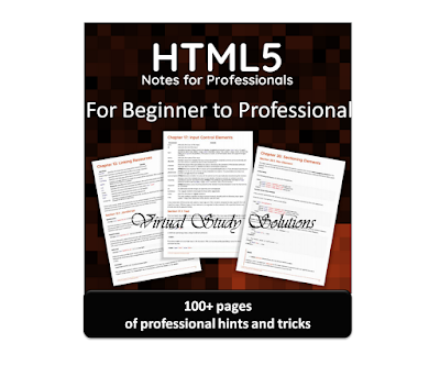 HTML5 Book For Beginner to Professional PDF Book free download