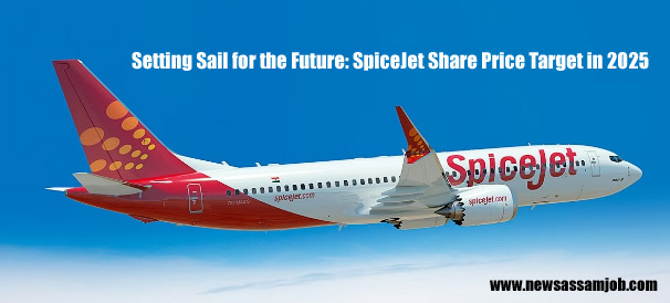 Setting Sail for the Future: SpiceJet Share Price Target in 2024, 2025