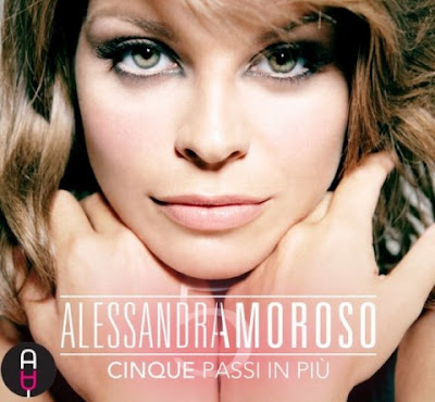 Alessandra Amoroso - CINQUE PASSI IN PIÙ  - CD Cover e Tracklist