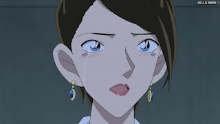 名探偵コナンアニメ 1090話 眠れる街に消えた犯人 | Detective Conan Episode 1090