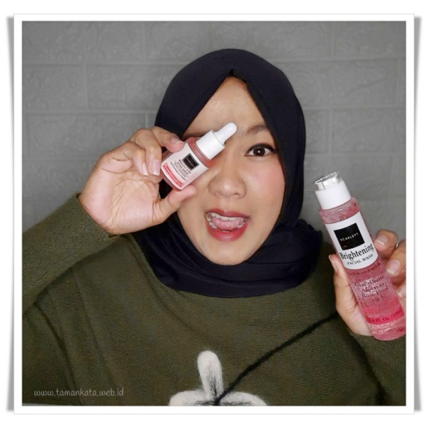 Review Serum dan Facial Wash Scarlett