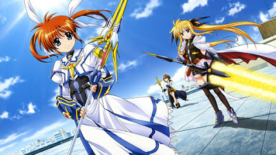 Magical Girl Lyrical Nanoha Reflection