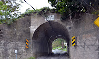 Baltimore and Harrisburg Railway Western Extension bridge tunnel