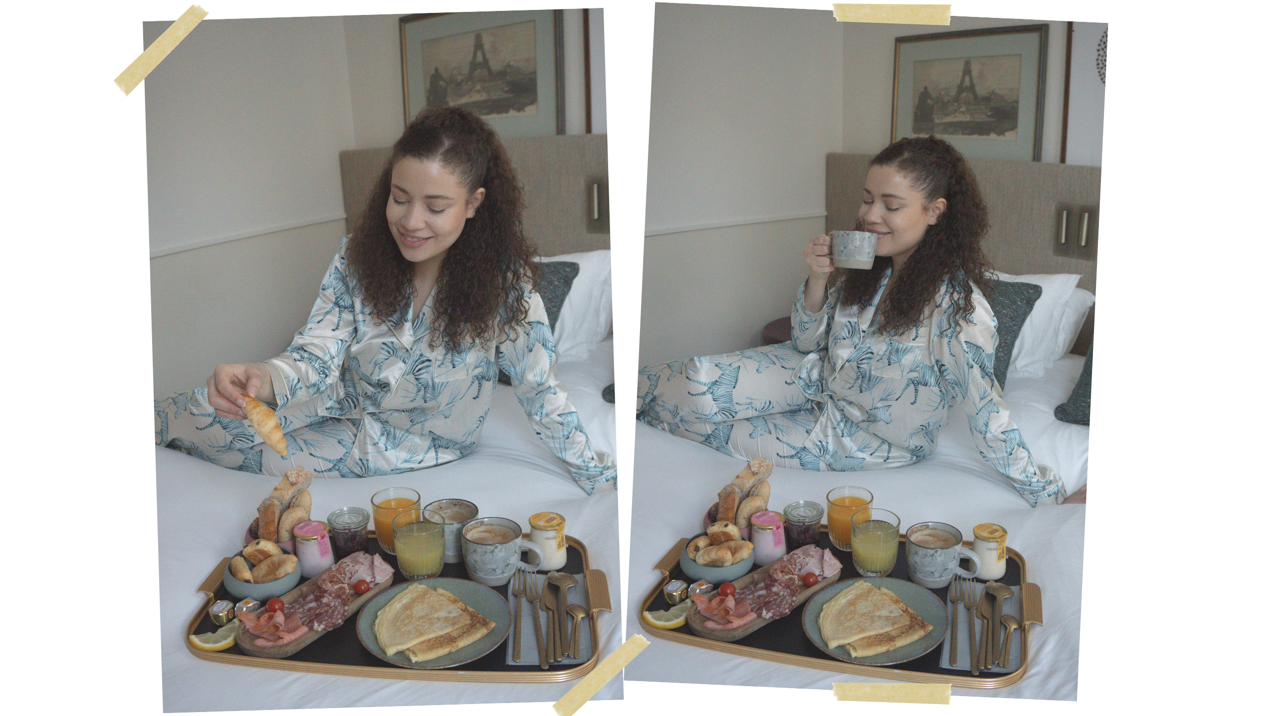 Dadou Paris Hotel Breakfast in Bed