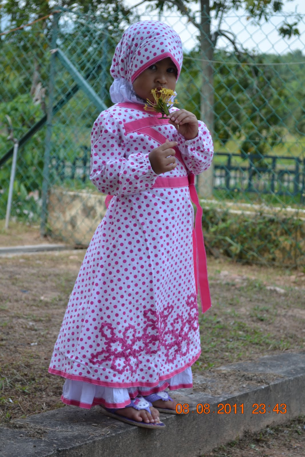 LAYLA Islamic Fashion Gaun  Kanak Kanak  Muslim Princess