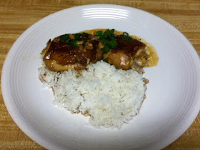 Chicken Thigh Adobo