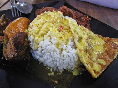 sotong hitam, paru, telur