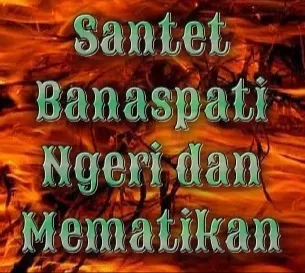 santet banaspati mengerikan sekaligus mematikan