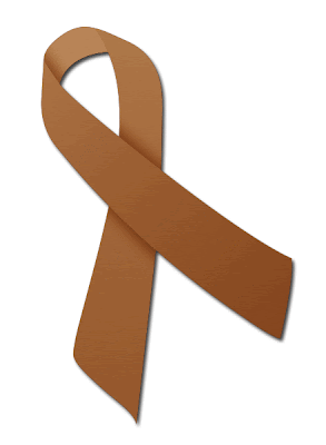 Anti-Tobacco Awareness Ribbon