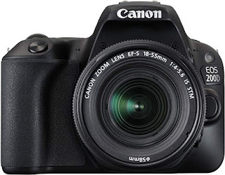 Canon EOS 200D 24.2MP Digital SLR Camera,  Best DSLR Camera online at best prices in India | Best DSLR Camera seller | my support