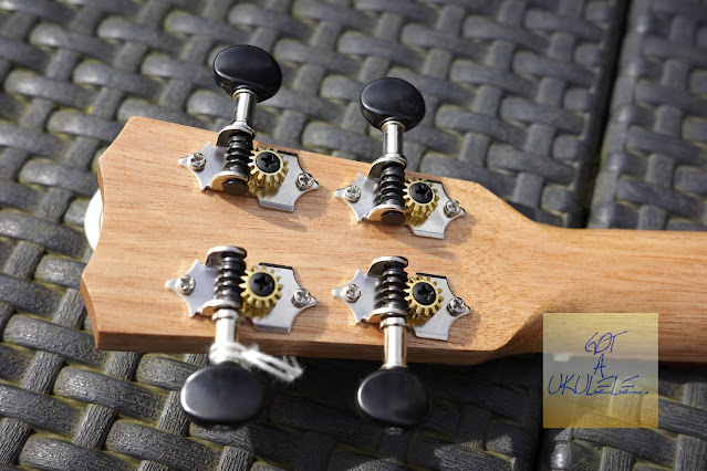 Cordoba 24C Concert Ukulele tuners