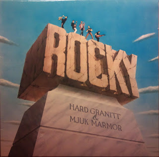 Rocky "Hard Granitt & Mjuk Marmor" 1981 Norway Arena Rock,Hard Rock,Soft Rock