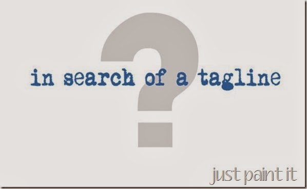 tagline