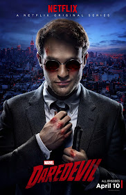 Marvel’s Daredevil Teaser One Sheet Television Poster #2