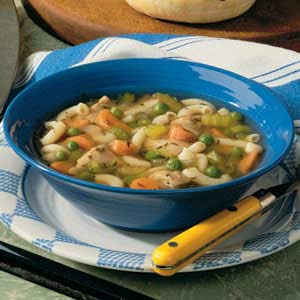 Gourmet Chunky Chicken Soup Recipe