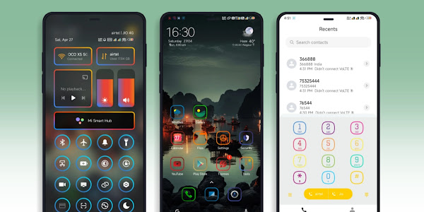 Jiyan Colourful V3 : A HyperOS Theme with Colourfun interface And Support Dual Mode