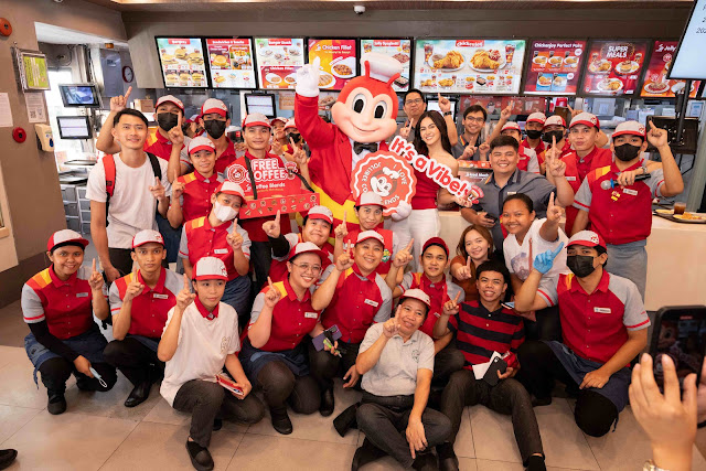 Atasha Muhlach Jollibee Coffee Blends