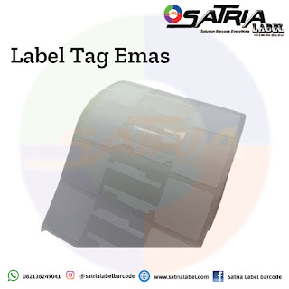 label tag emas