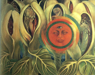 Frida Kahlo Sun and Life 1947 