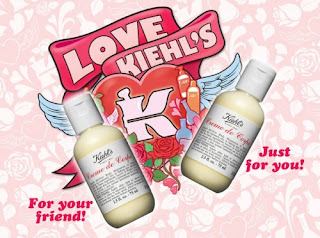 Free Valentines Day Gift from Kiehls