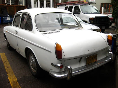 1963 Volkswagen 1500 Notchback