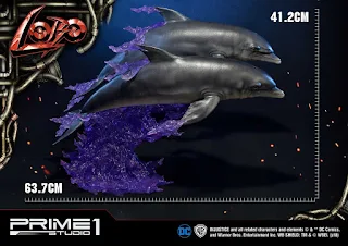 Lobo y sus Space Dolphins de Injustice: Gods Among Us - Prime 1 Studio