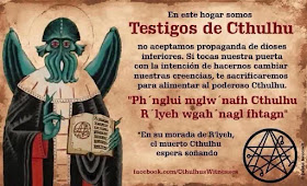 Meme de humor sobre Cthulhu