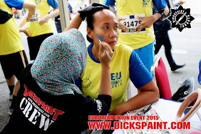 face painting jakarta