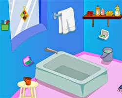 Juegos de Escape Chicks Bathroom Escape