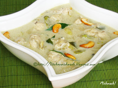 Kerala Chicken Stew