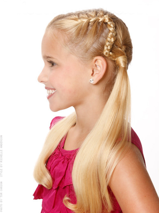 Best Top 10 Fresh Child Girls Hairstyles Forever  Fashion 